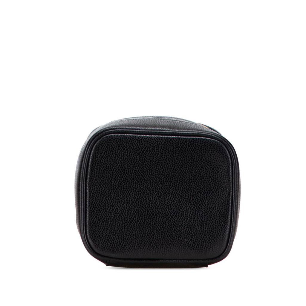 Chanel CC Caviar Vanity Case