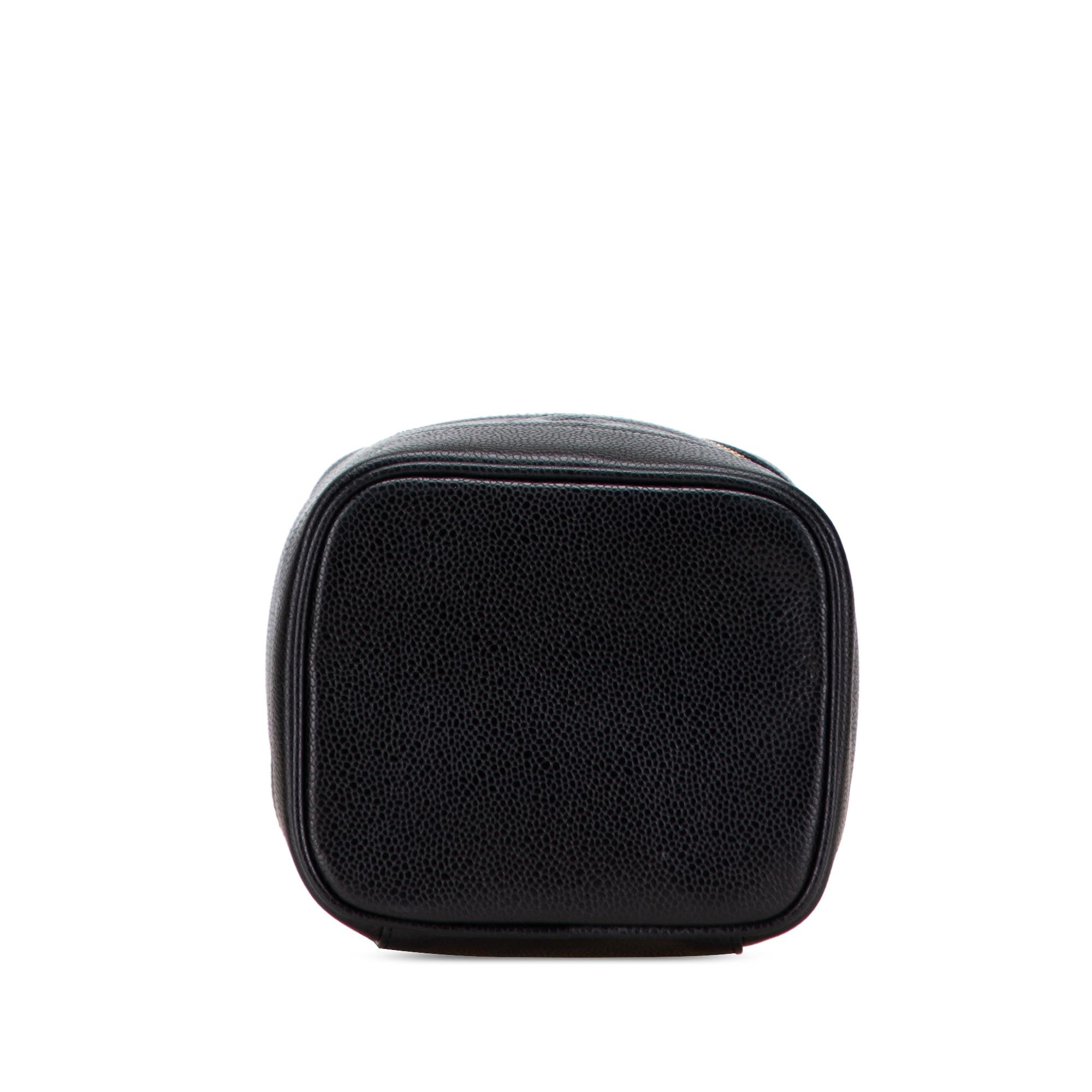 Chanel CC Caviar Vanity Case