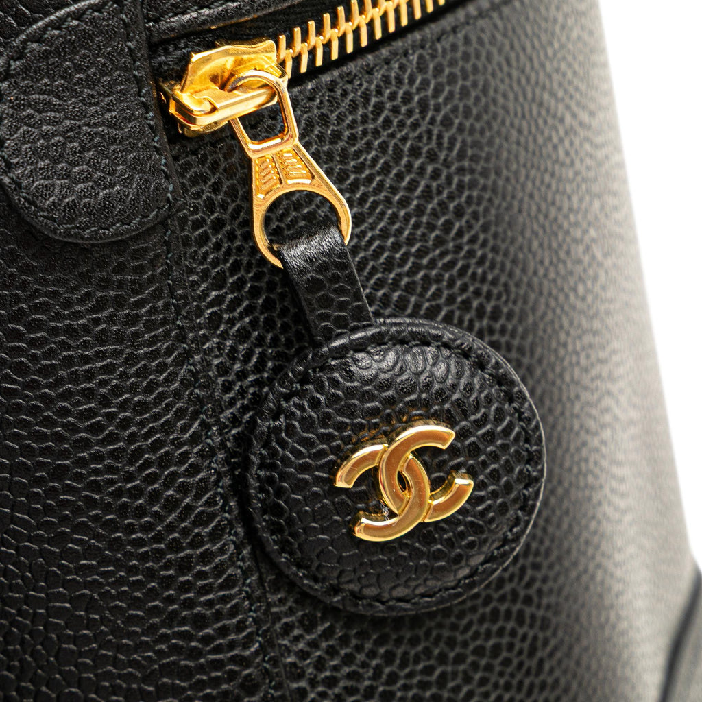 Chanel CC Caviar Vanity Case