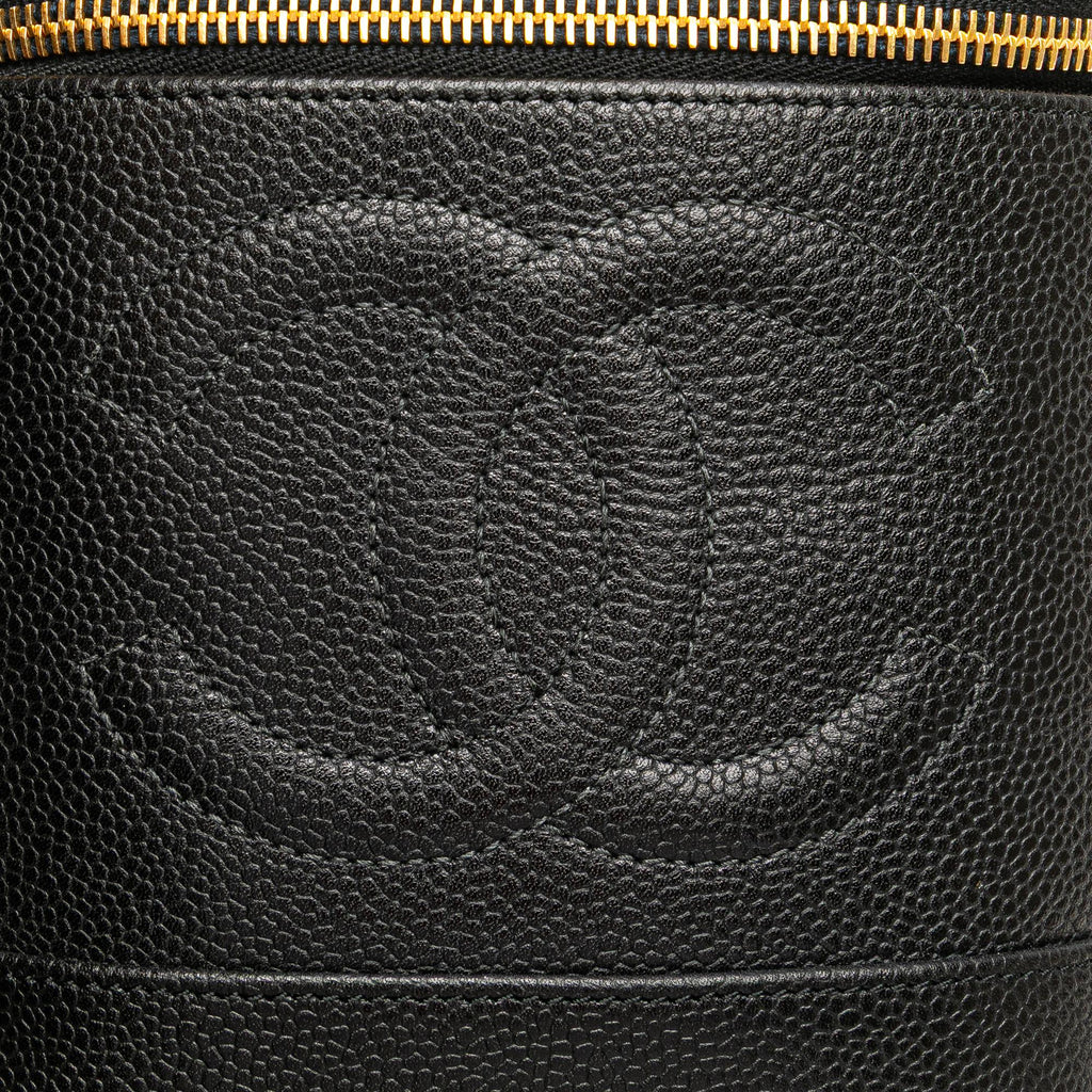 Chanel CC Caviar Vanity Case