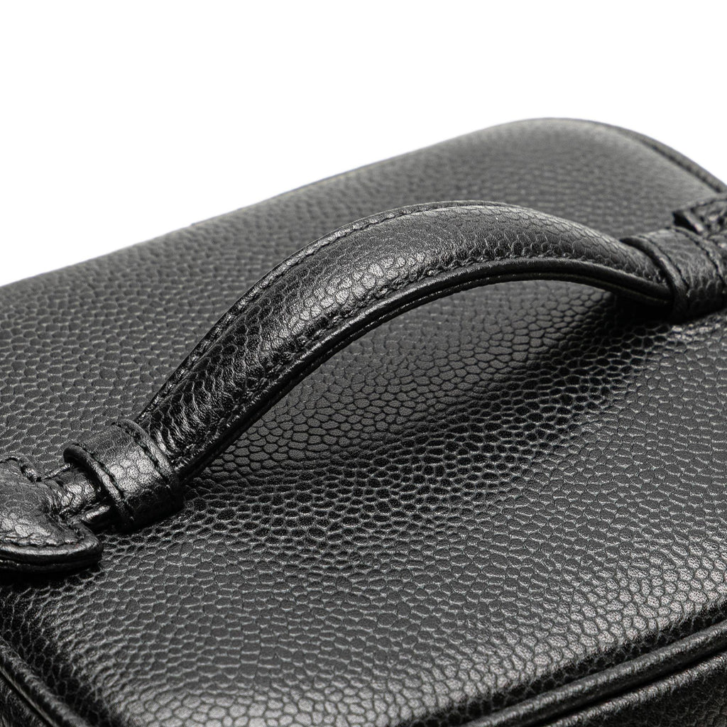 Chanel CC Caviar Vanity Case
