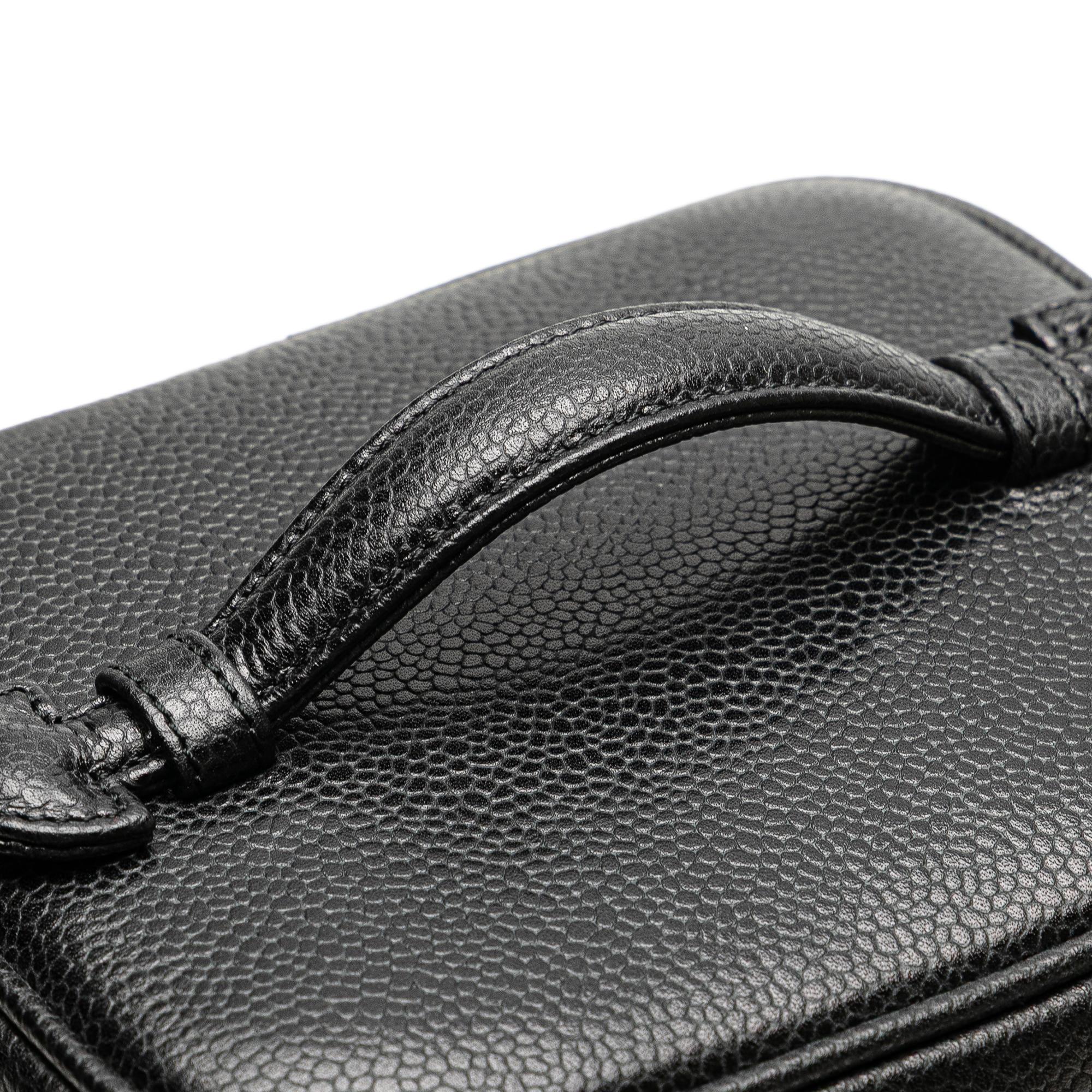 Chanel CC Caviar Vanity Case