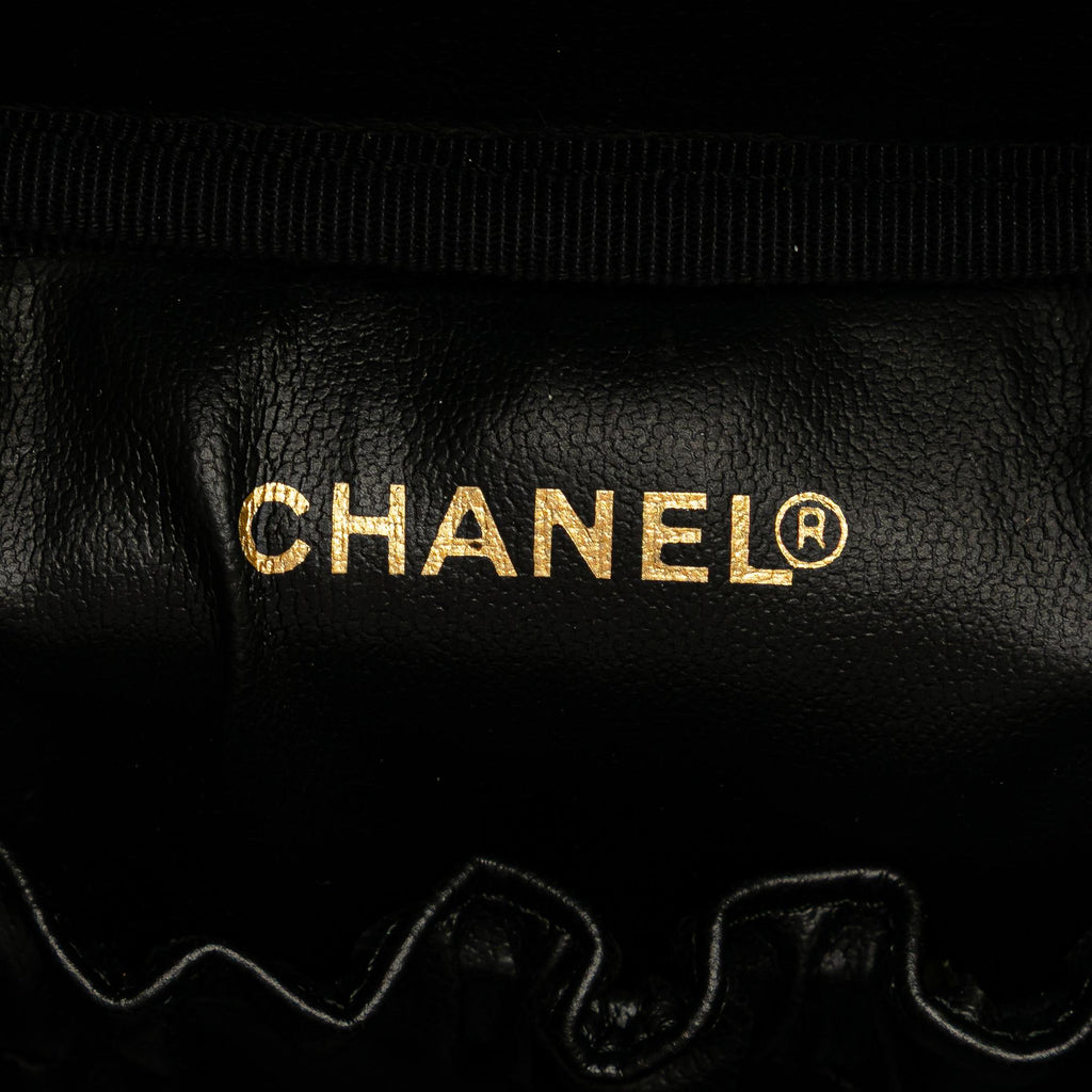 Chanel CC Caviar Vanity Case