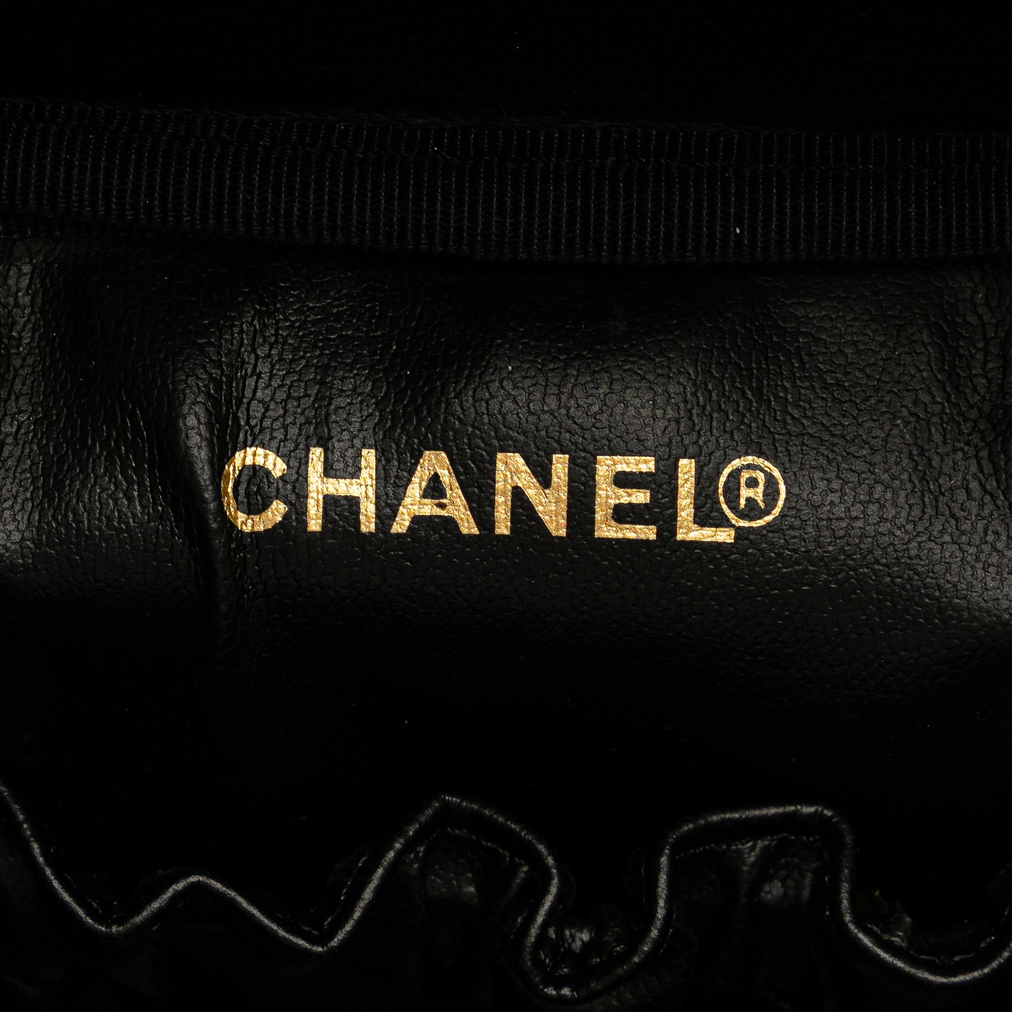 Chanel CC Caviar Vanity Case