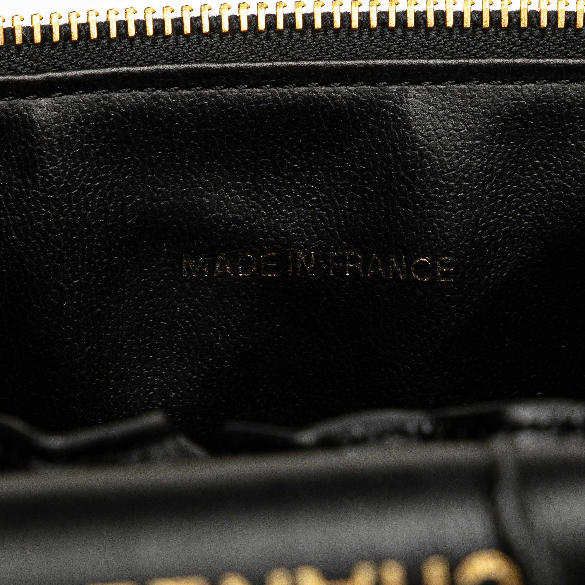 Chanel CC Caviar Vanity Case