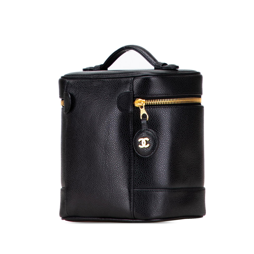 Chanel CC Caviar Vanity Case