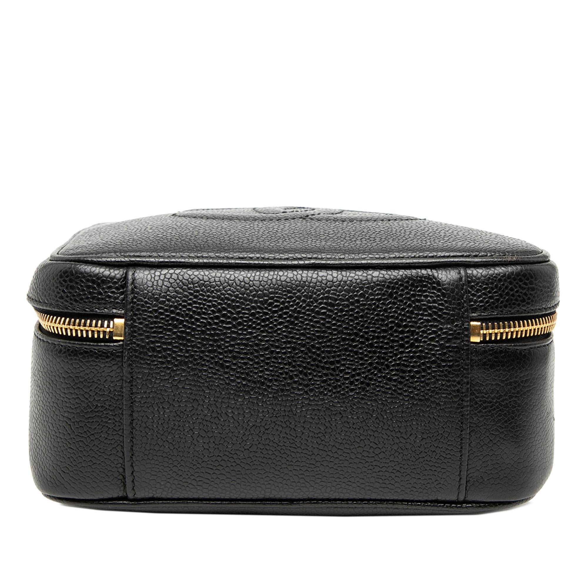 Chanel CC Caviar Vanity Case
