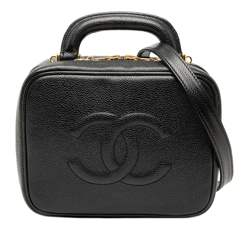 Chanel CC Caviar Vanity Case