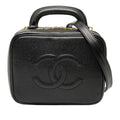Chanel CC Caviar Vanity Case