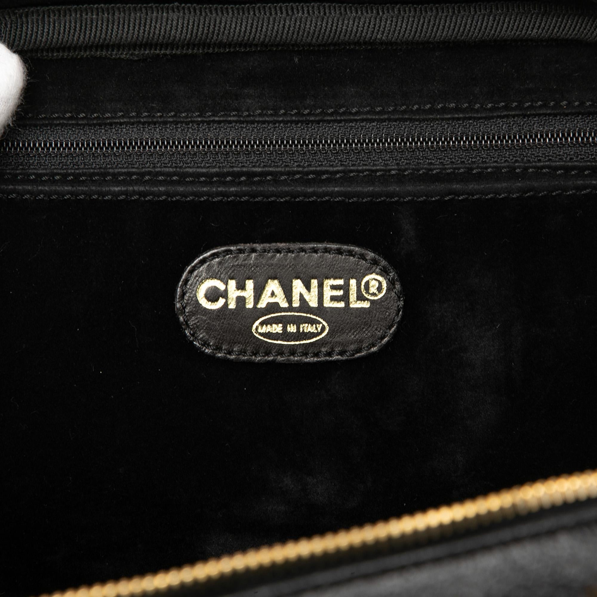 Chanel CC Caviar Vanity Case