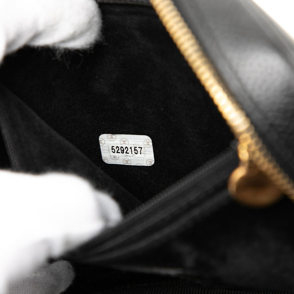 Chanel CC Caviar Vanity Case