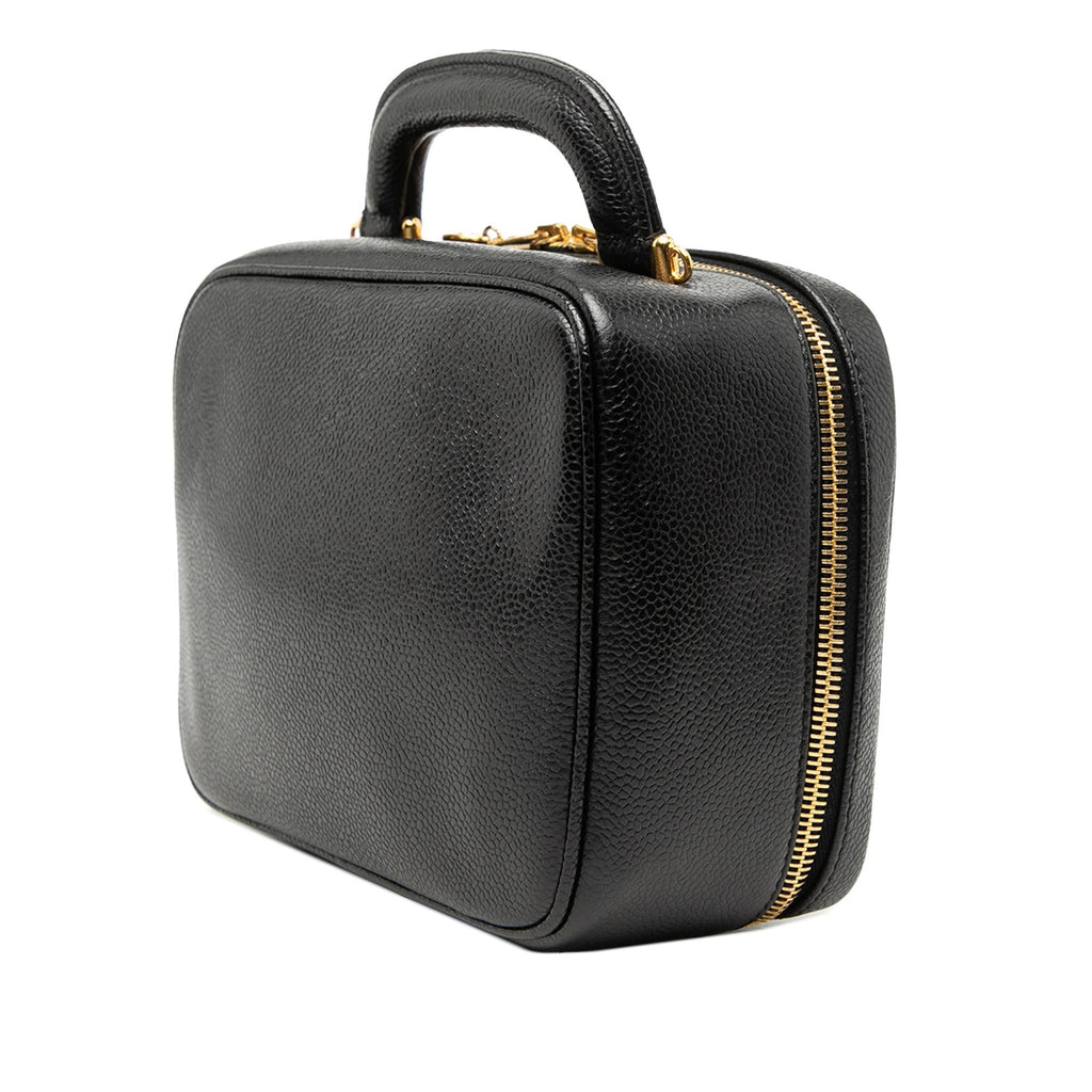 Chanel CC Caviar Vanity Case