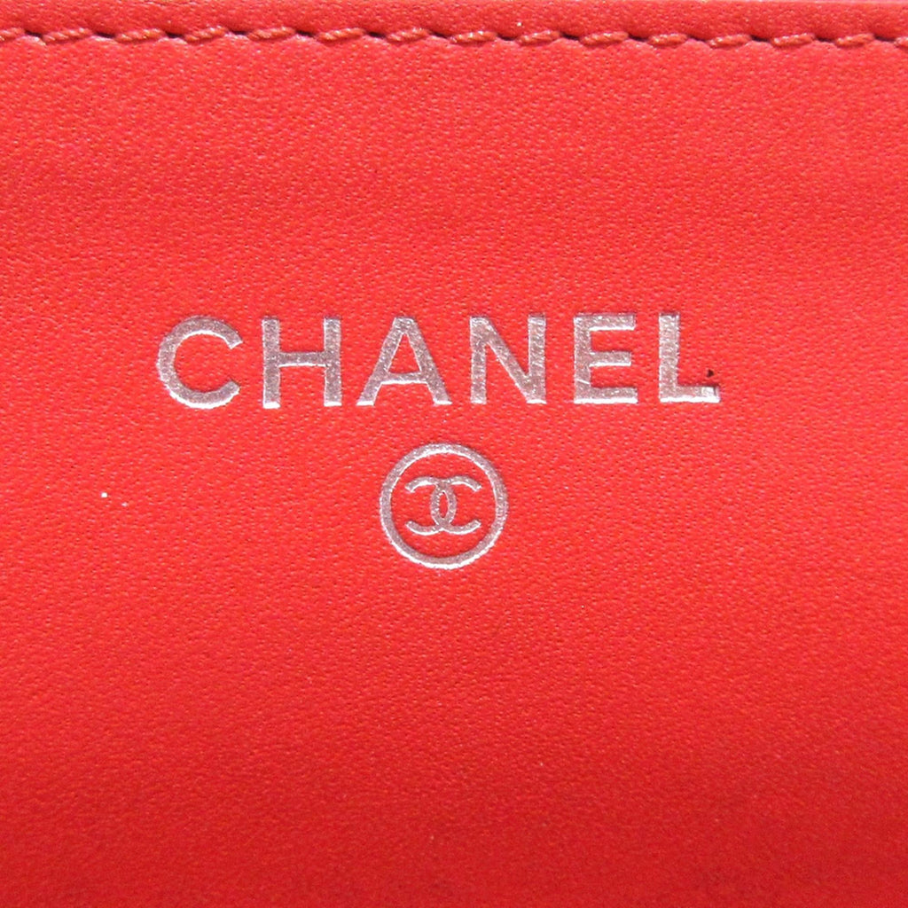 Chanel CC Caviar Wallet On Chain (SHG-Fvkwf6)