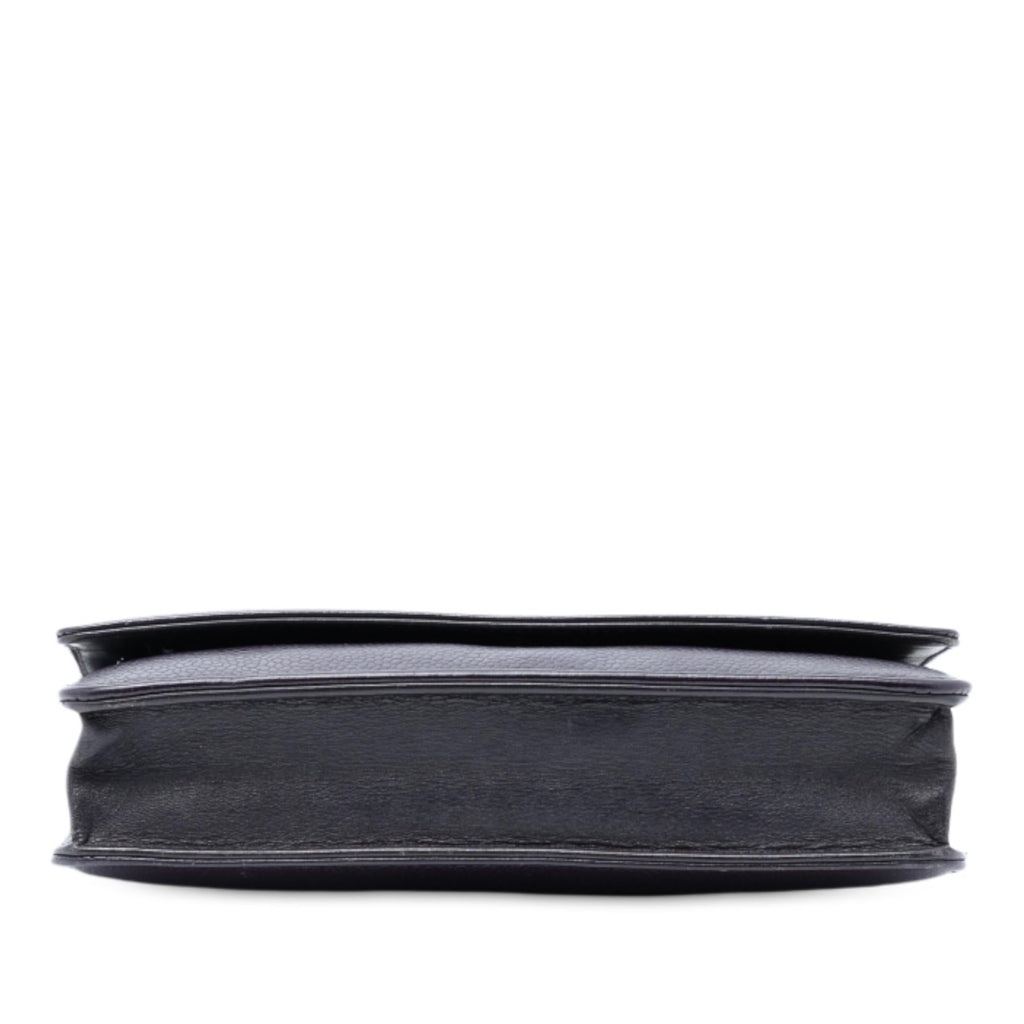 Chanel CC Caviar Wallet On Chain