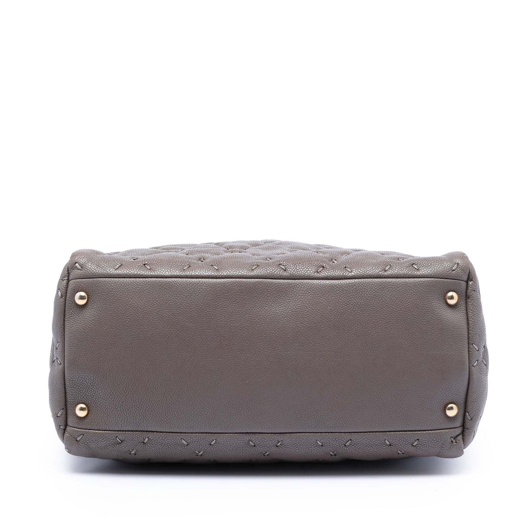 Chanel CC Caviar Wild Stitch Tote