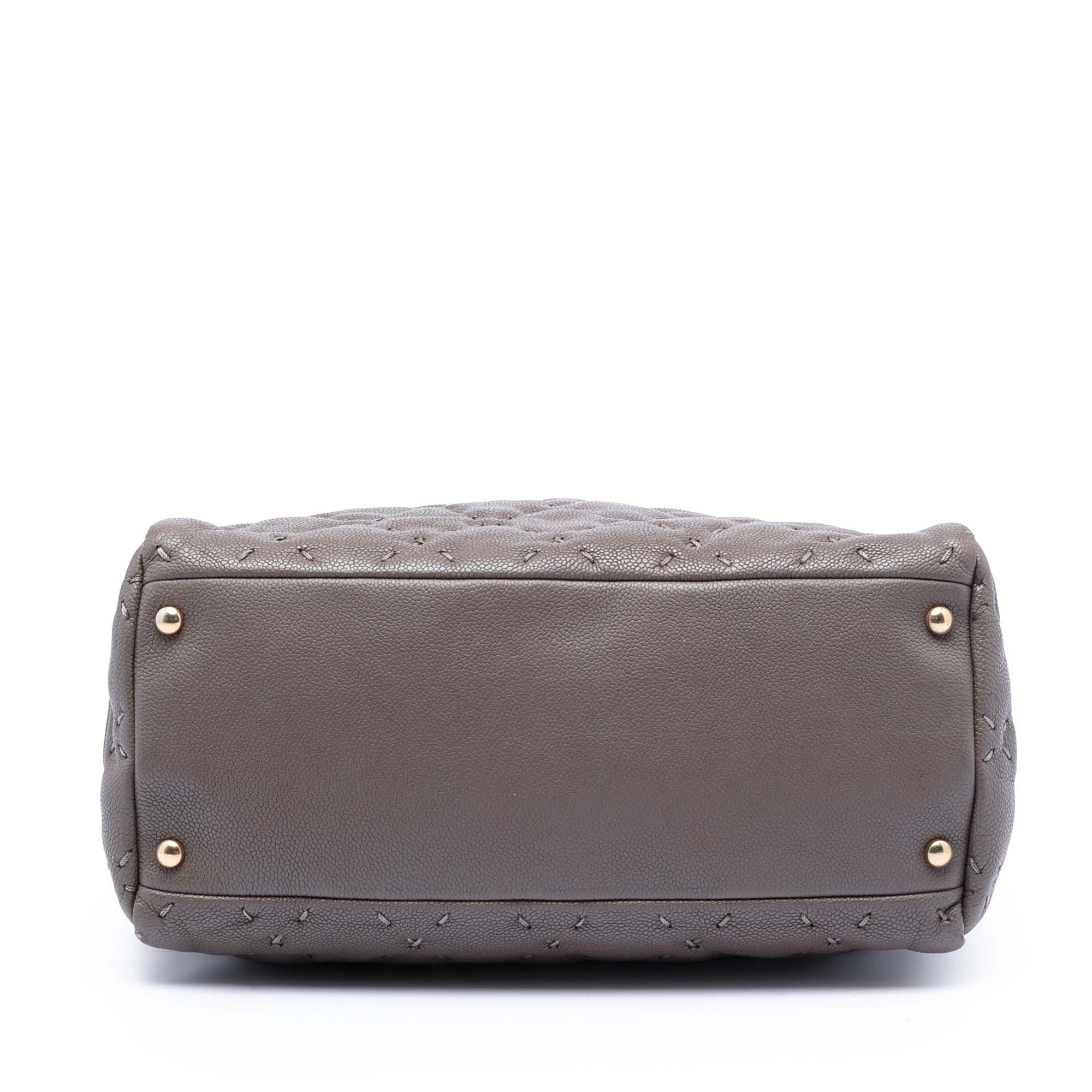 Chanel CC Caviar Wild Stitch Tote