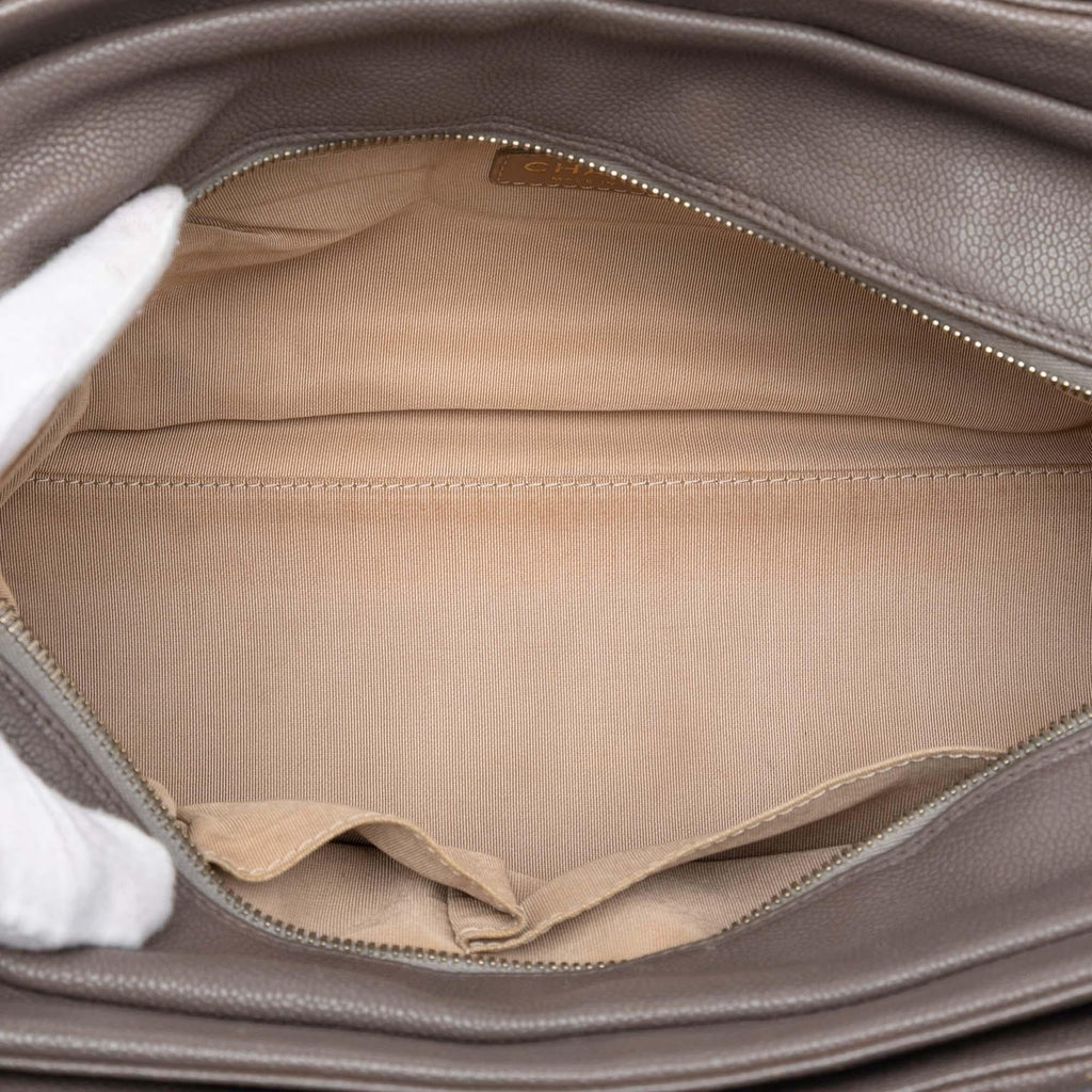 Chanel CC Caviar Wild Stitch Tote
