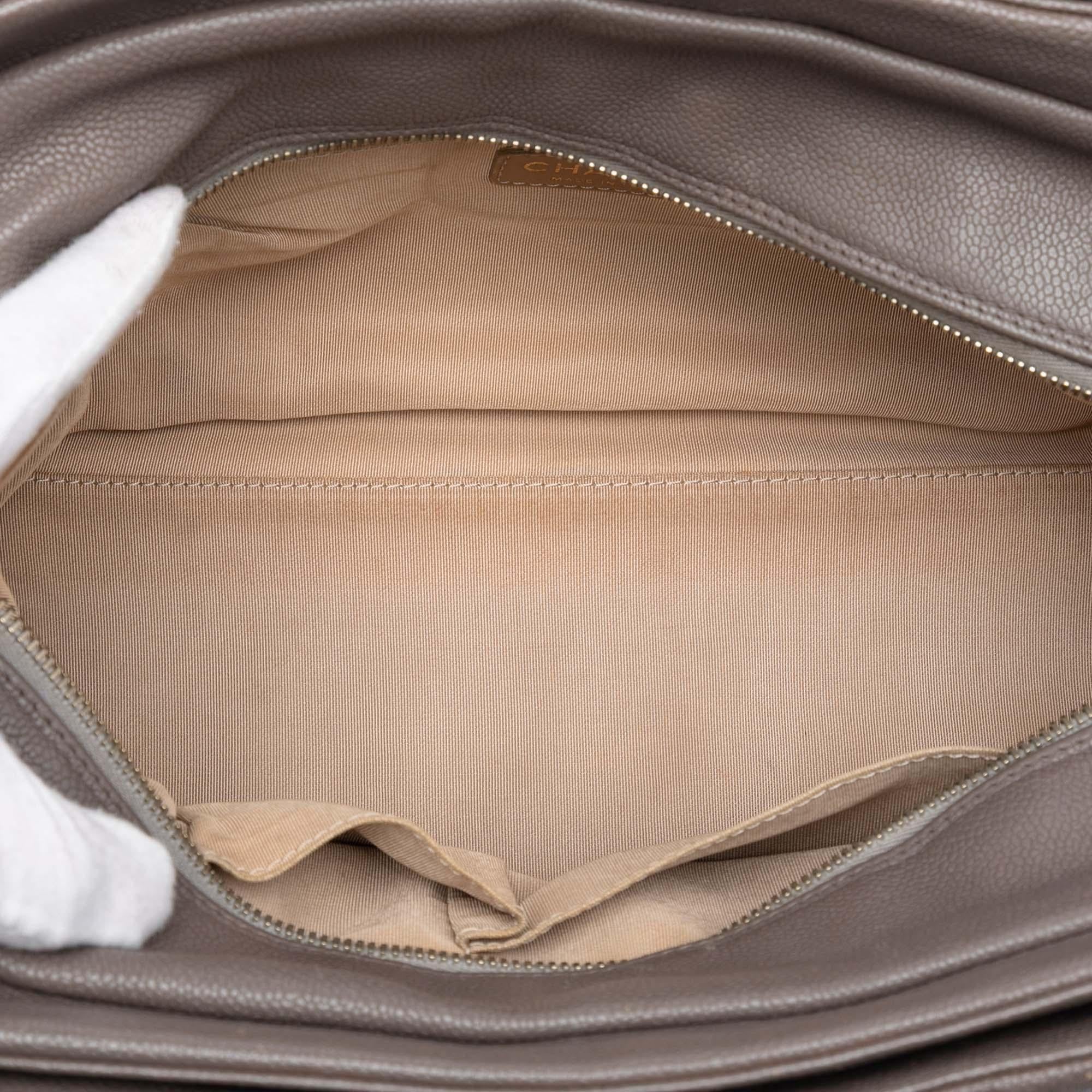 Chanel CC Caviar Wild Stitch Tote