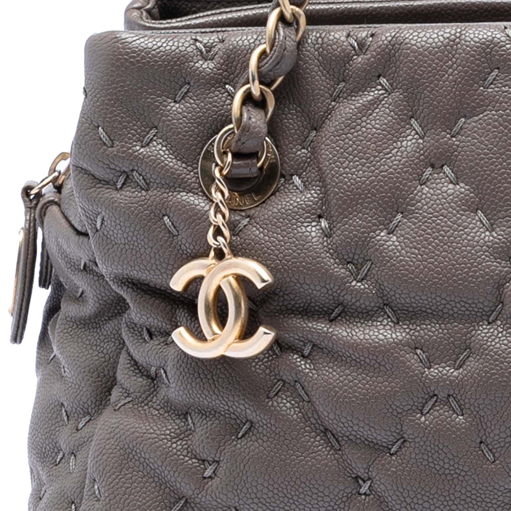 Chanel CC Caviar Wild Stitch Tote