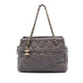 Chanel CC Caviar Wild Stitch Tote