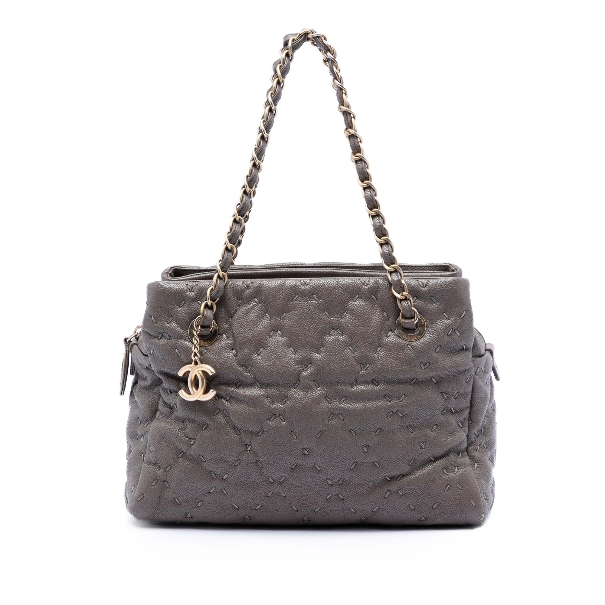 Chanel CC Caviar Wild Stitch Tote