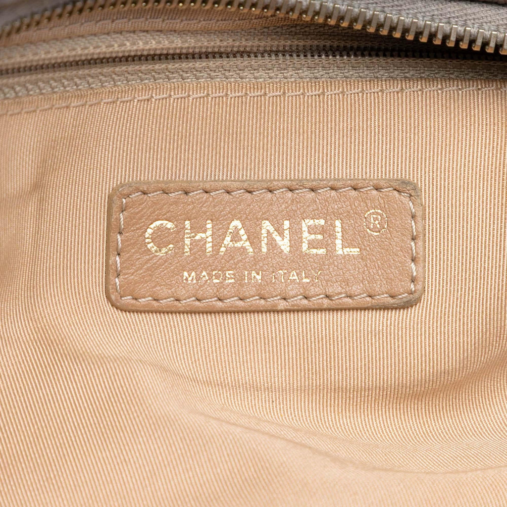 Chanel CC Caviar Wild Stitch Tote