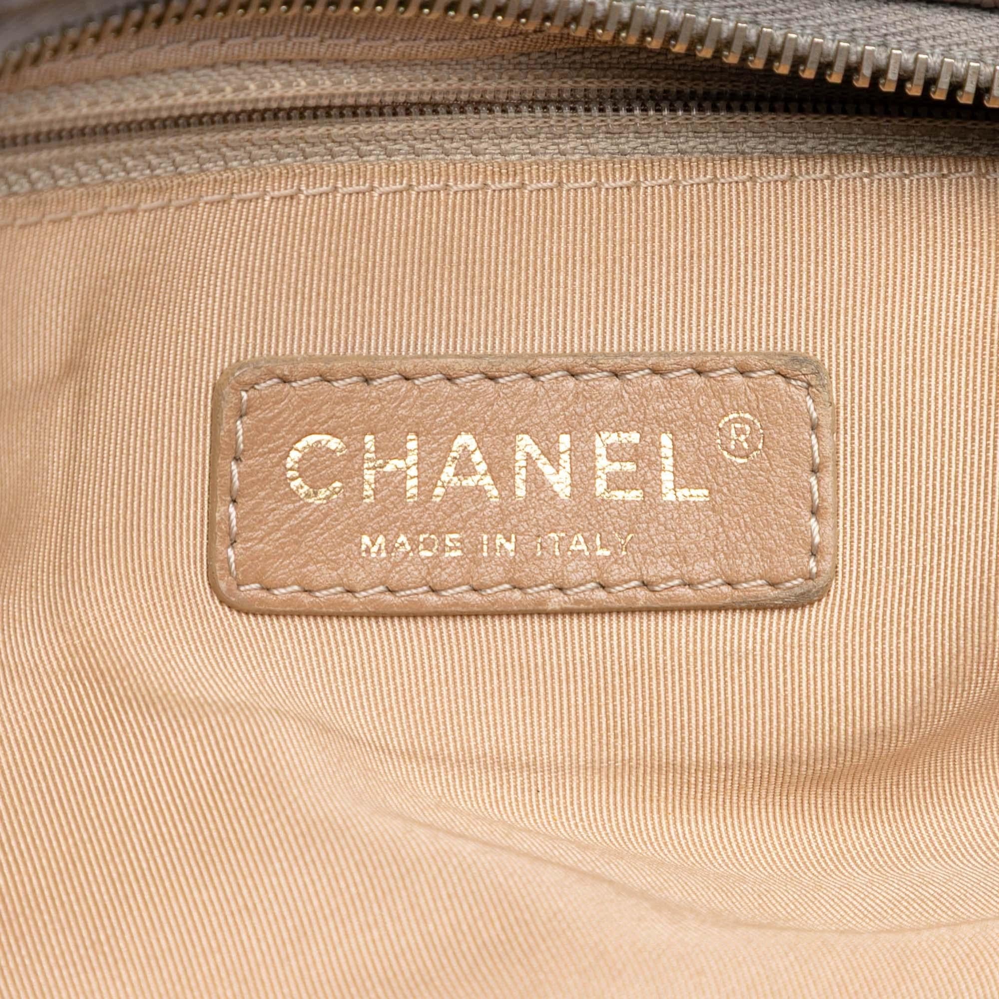Chanel CC Caviar Wild Stitch Tote