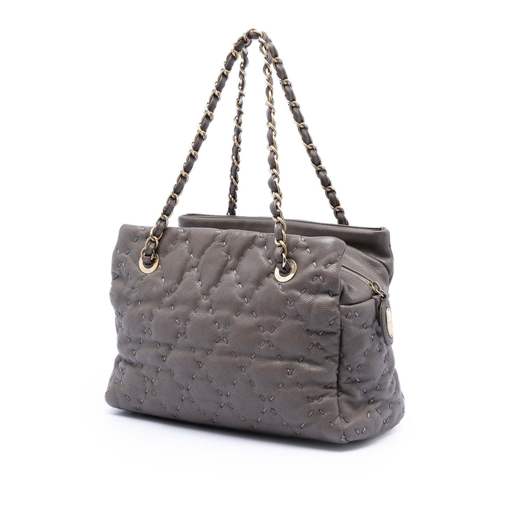 Chanel CC Caviar Wild Stitch Tote
