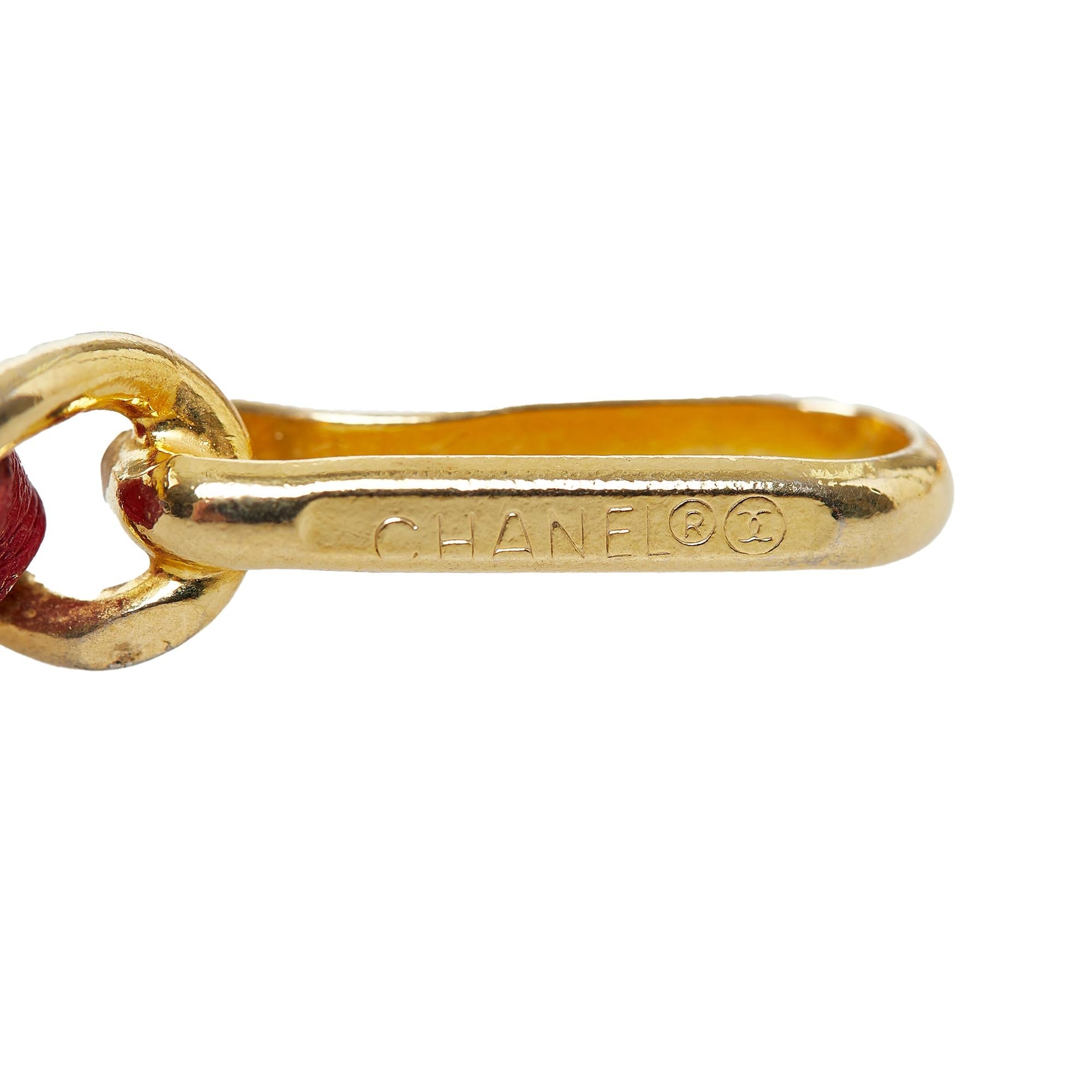 Chanel CC Chain-Link Belt - 38 / 96.00 (SHG-Je7j1o)