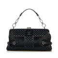 Chanel CC Checkered Satchel (SHG-lEjaXk)
