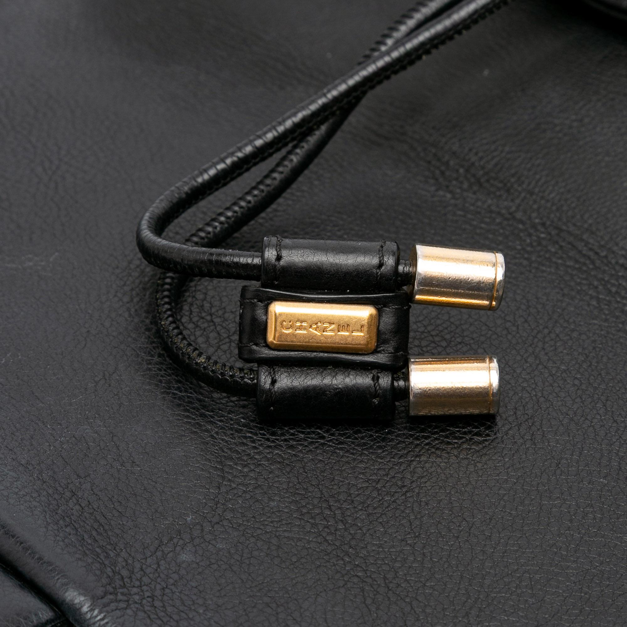 Chanel CC Chevron Calfskin Round Flap Satchel