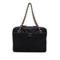Chanel CC Chevron Jersey Camera Bag
