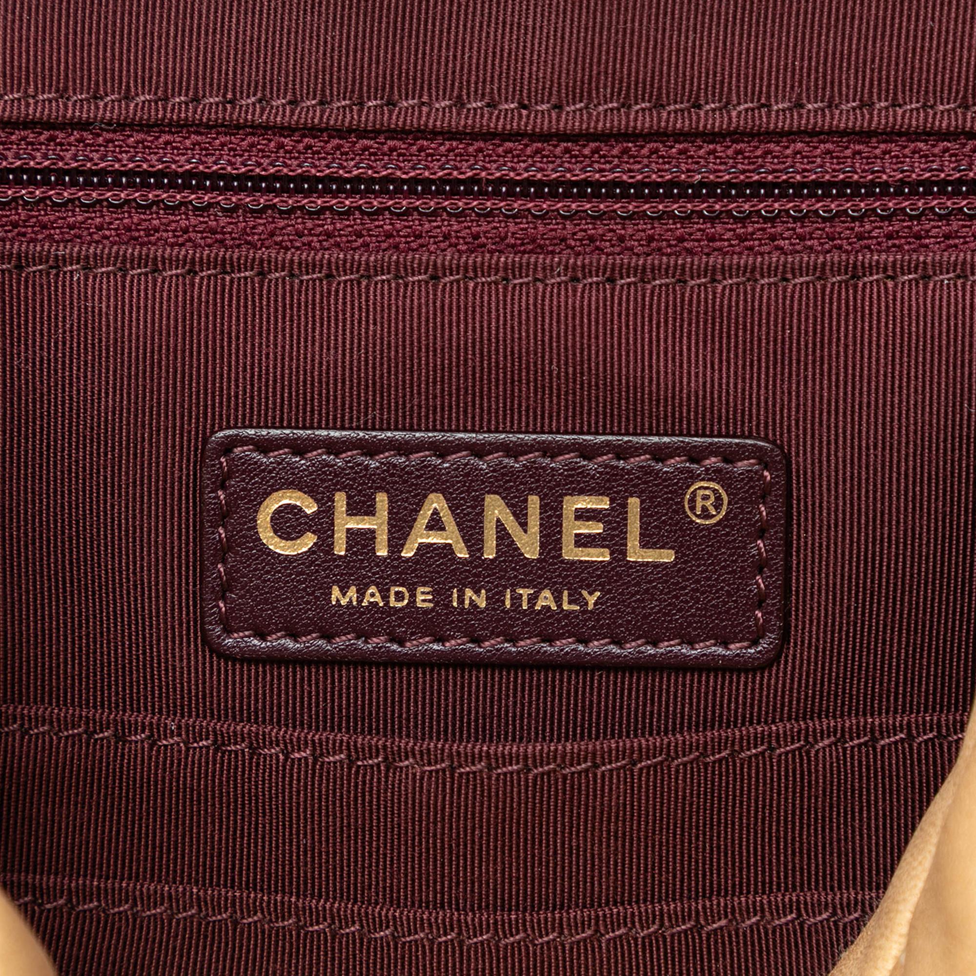 Chanel CC Chevron Lambskin Camera Shoulder Bag