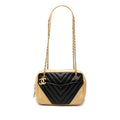 Chanel CC Chevron Lambskin Camera Shoulder Bag