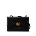 Chanel CC Chevron Lambskin Crossbody (SHG-N7XQs1)