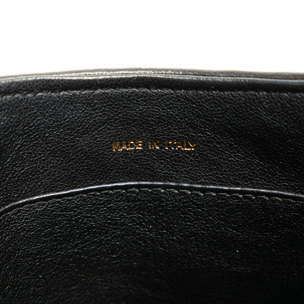 Chanel CC Chevron Lambskin Flap