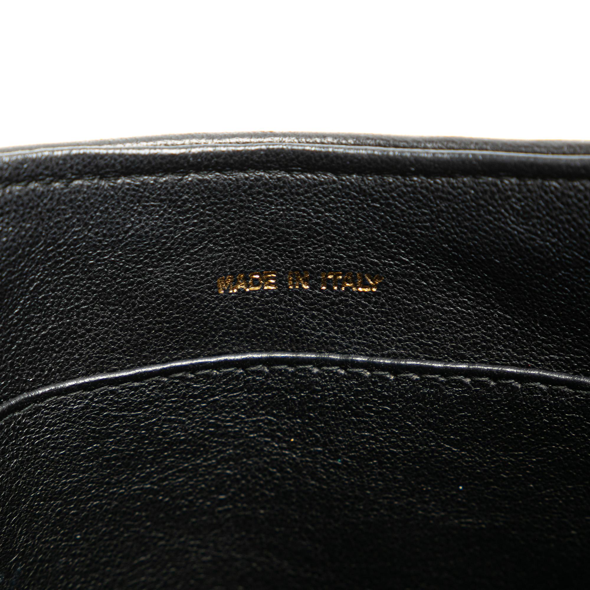Chanel CC Chevron Lambskin Flap