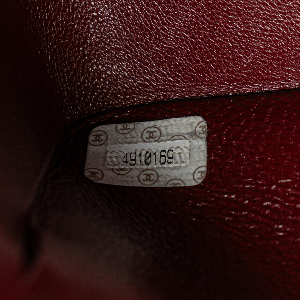 Chanel CC Chevron Lambskin Flap