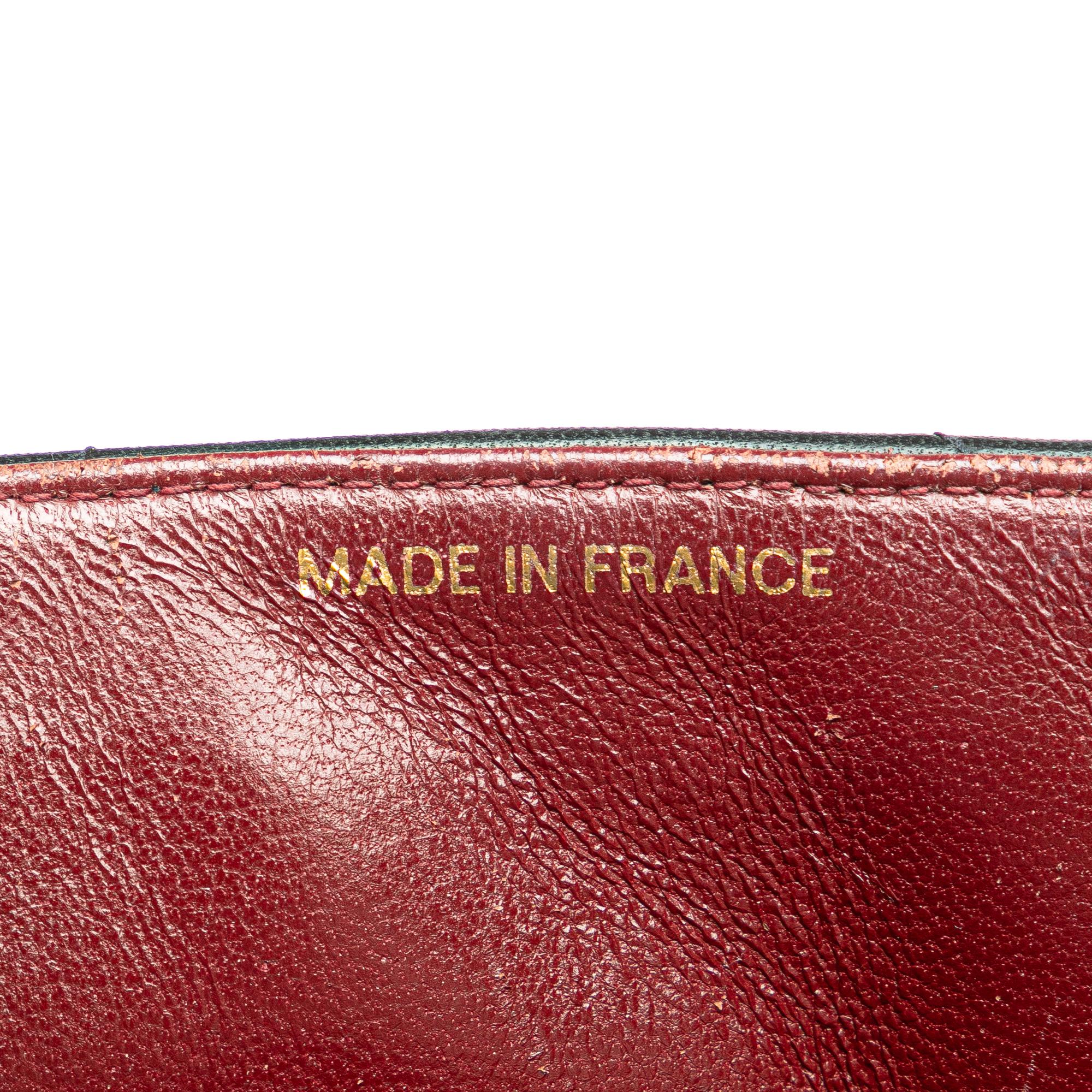 Chanel CC Chevron Lambskin Flap