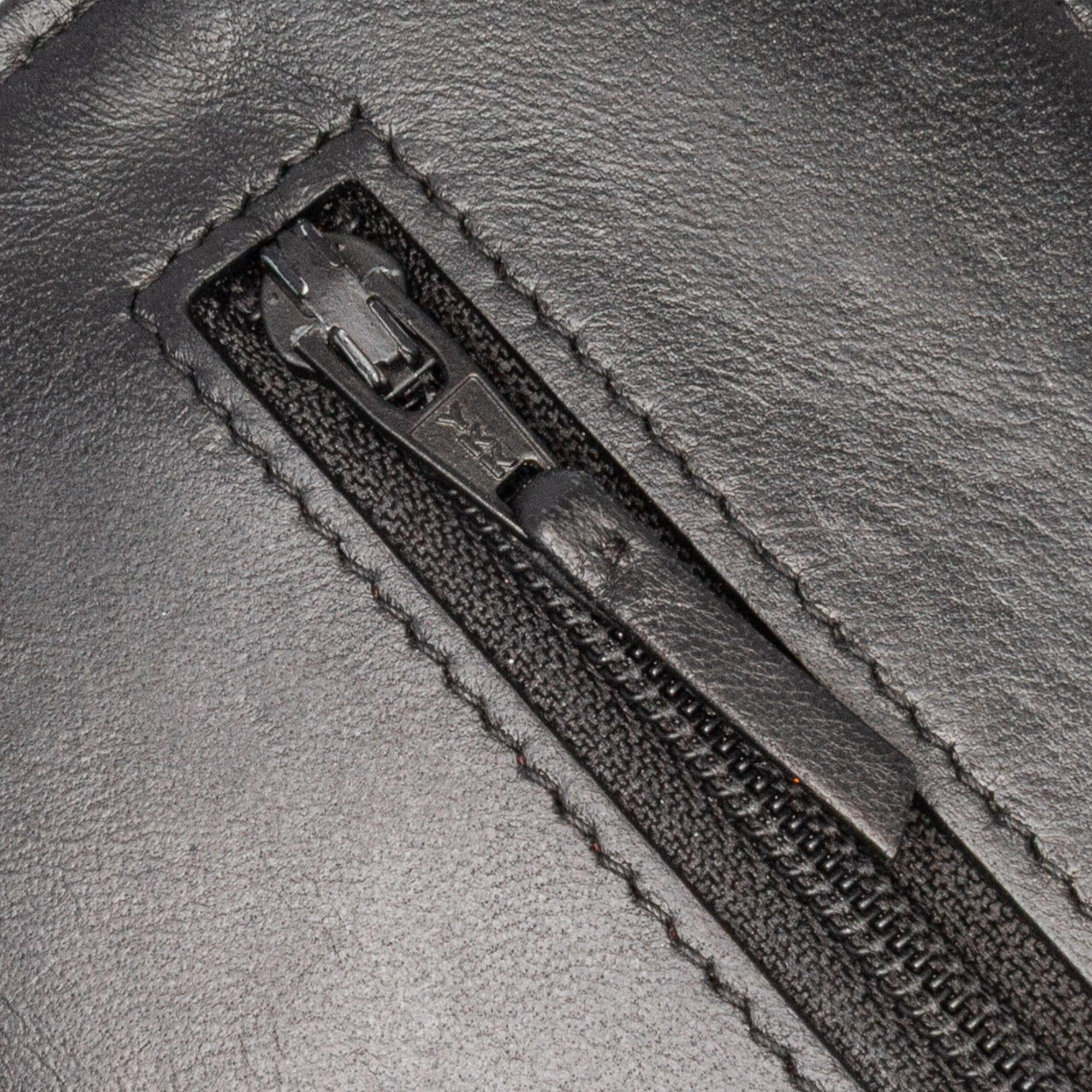 Chanel CC Chevron Lambskin Wallet On Chain