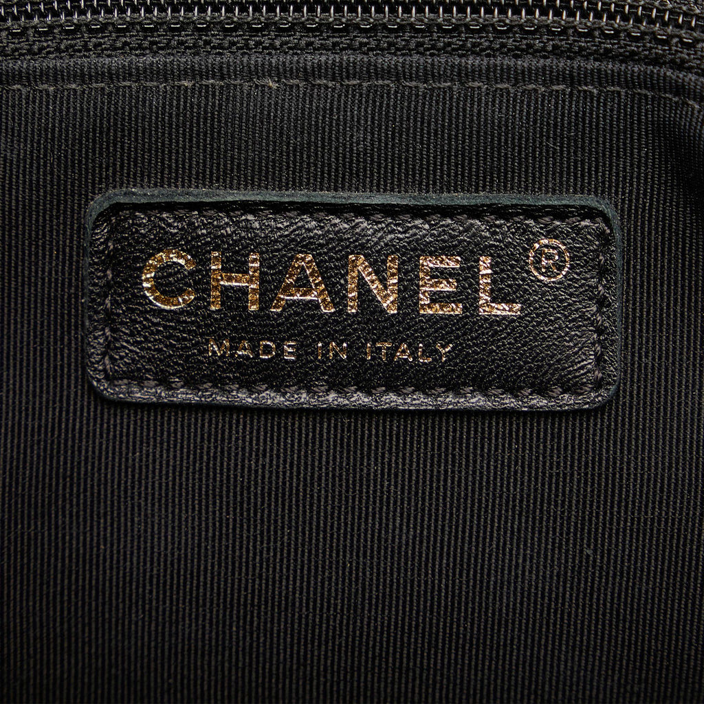 Chanel CC Chevron Satchel (SHG-i1tMSM)