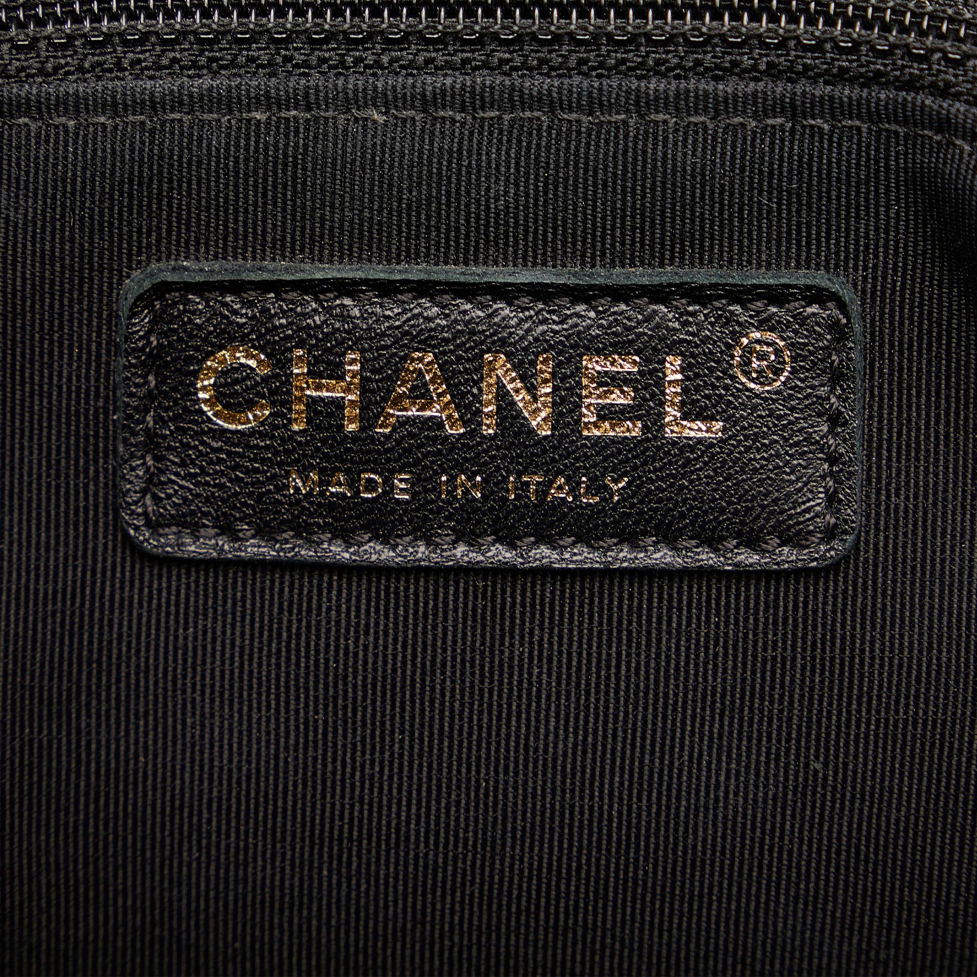 Chanel CC Chevron Satchel (SHG-i1tMSM)