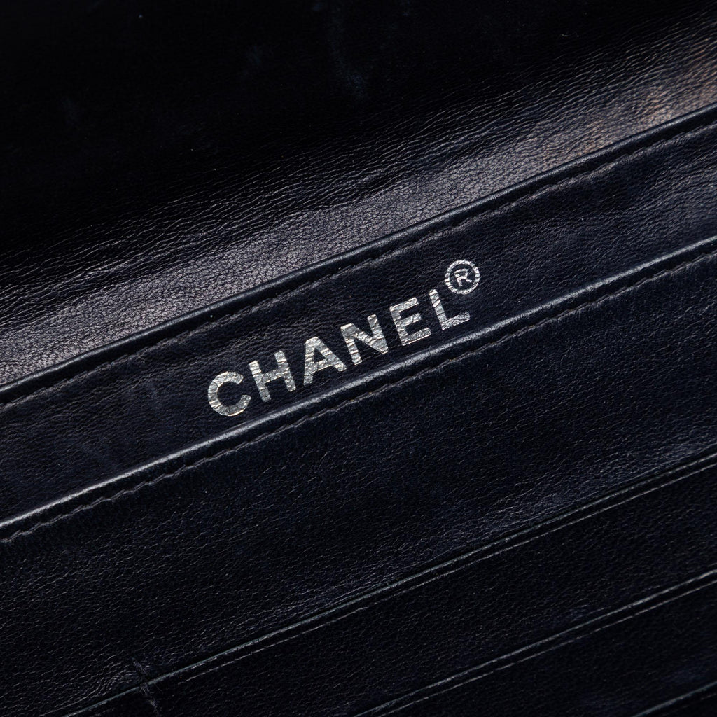 Chanel CC Choco Bar Denim Chain Flap