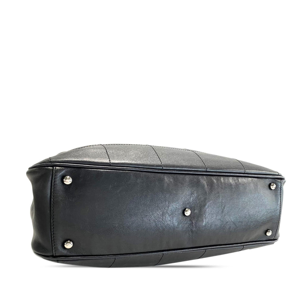 Chanel CC Choco Bar Lambskin Handbag (SHG-xRGfUa)