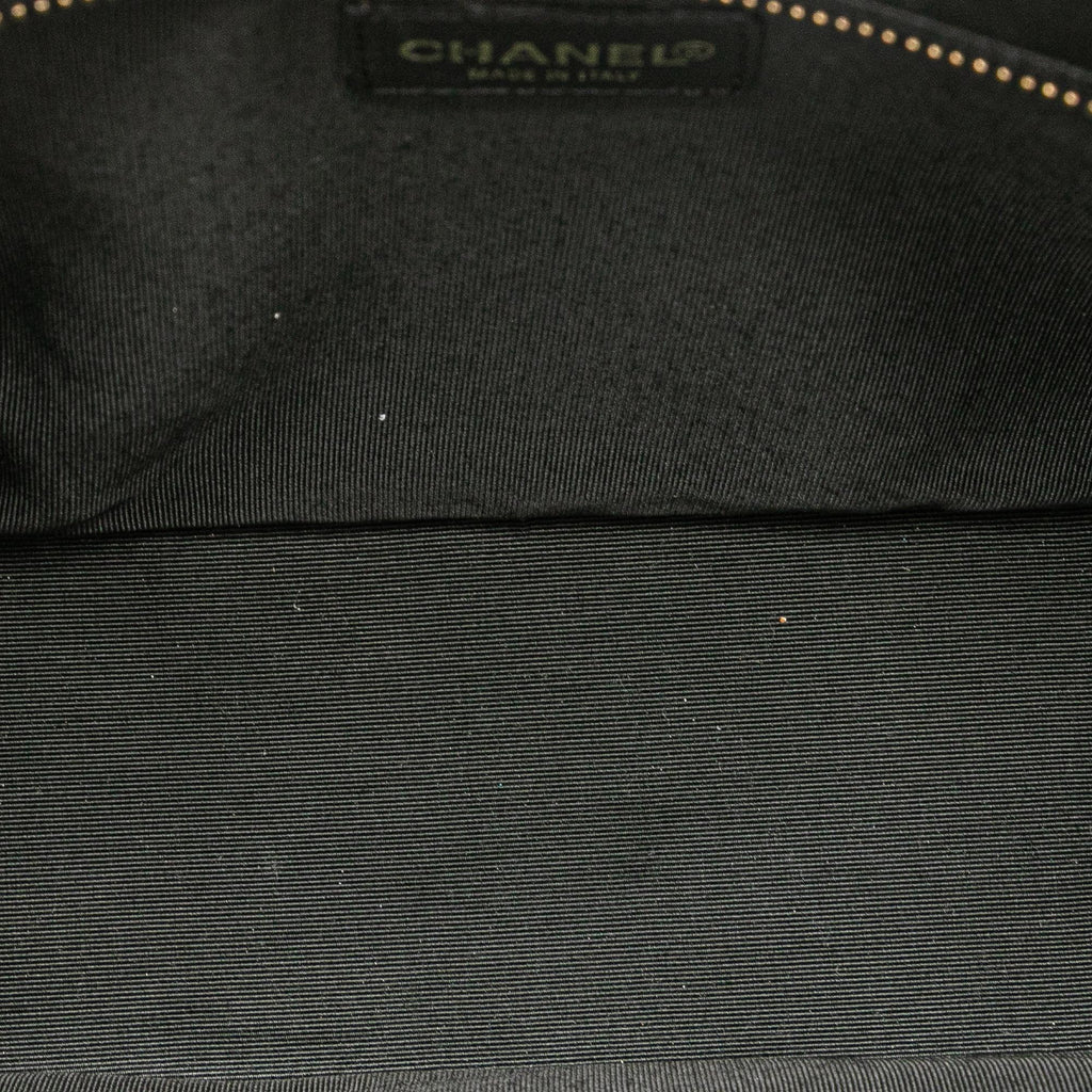 Chanel CC Choco Bar Lambskin Tote