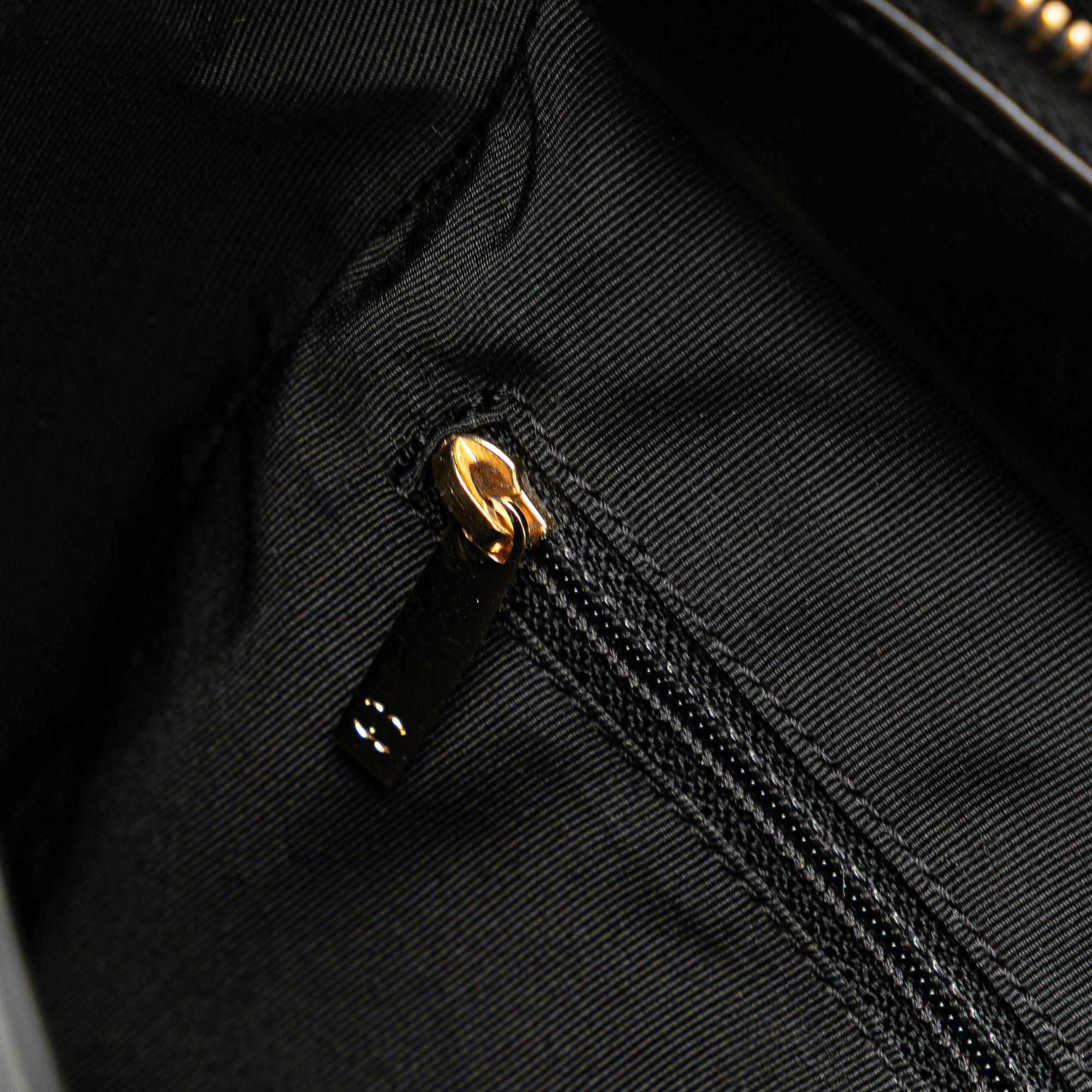 Chanel CC Choco Bar Lambskin Tote