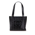 Chanel CC Choco Bar Lambskin Tote