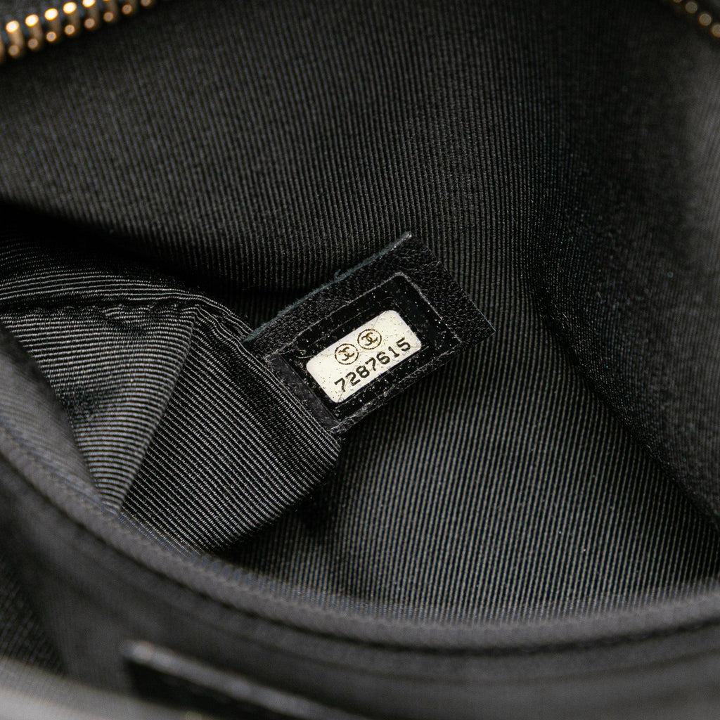 Chanel CC Choco Bar Lambskin Tote