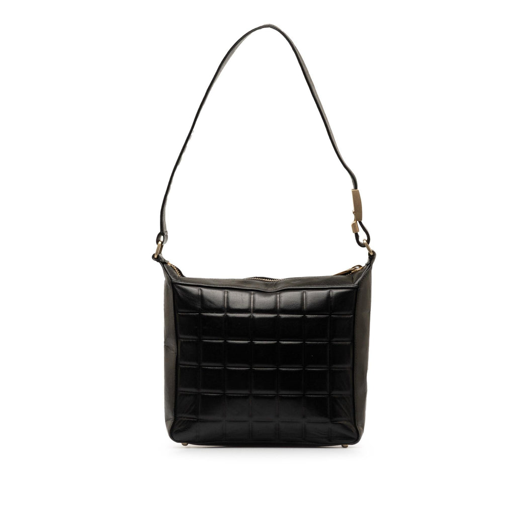 Chanel CC Choco Bar Shoulder Bag (SHG-yNIdcr)