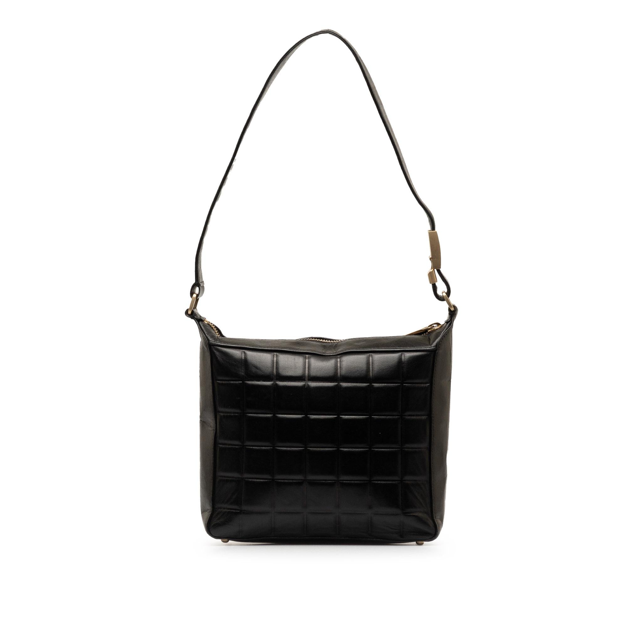Chanel CC Choco Bar Shoulder Bag (SHG-yNIdcr)
